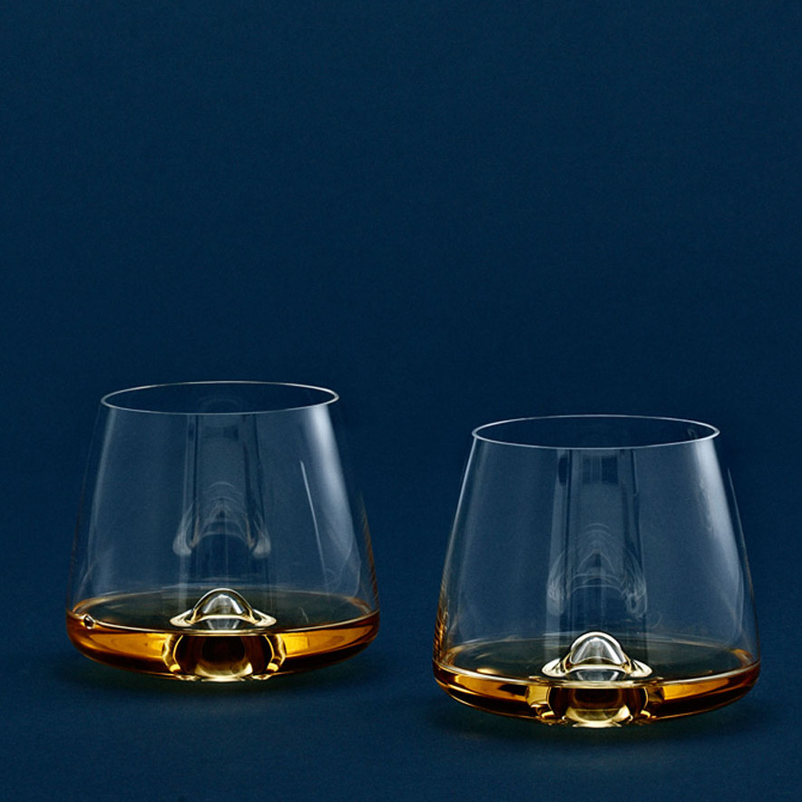 Whiskey glas, 2 st