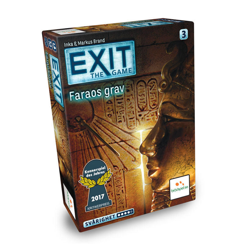EXIT: Faraos Grav (SE)