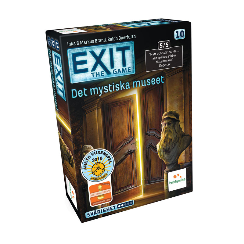 EXIT 10: Det Mystiska Museet (SE)